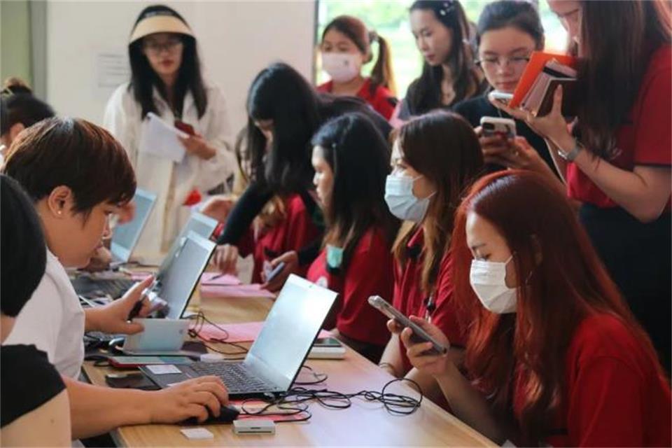 广西外国语学院留学生数量继续位居全国民办高校首位